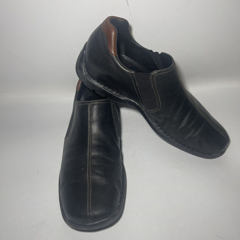 COLE  HAAN Men’s 10 M Slip On Black Trim - Picture 2 of 12